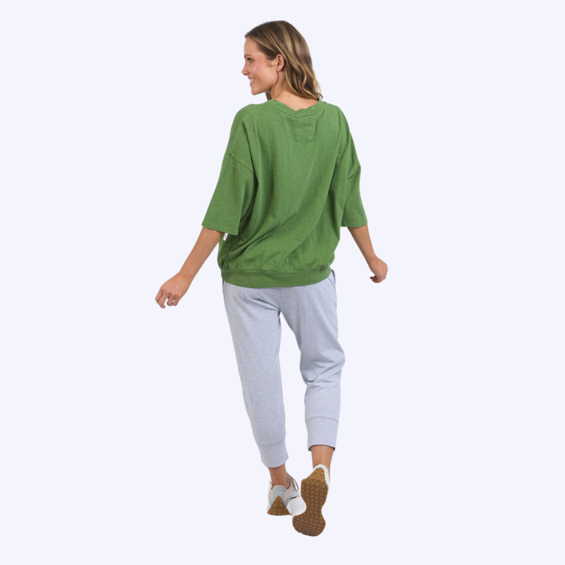 Mazie Sweat Cedar Green