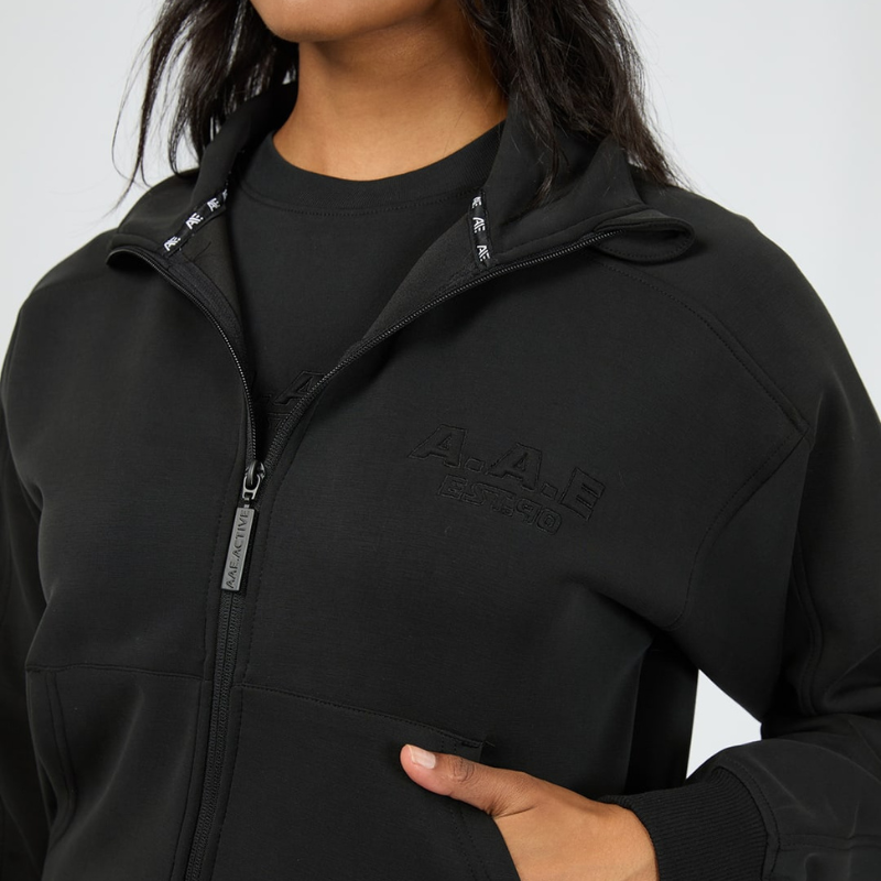 Luxe Active Zip Through Jacket