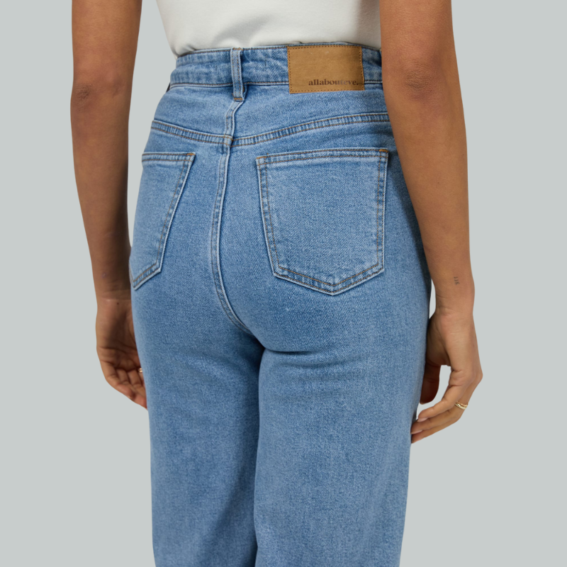 Charlie High Rise Denim Jean