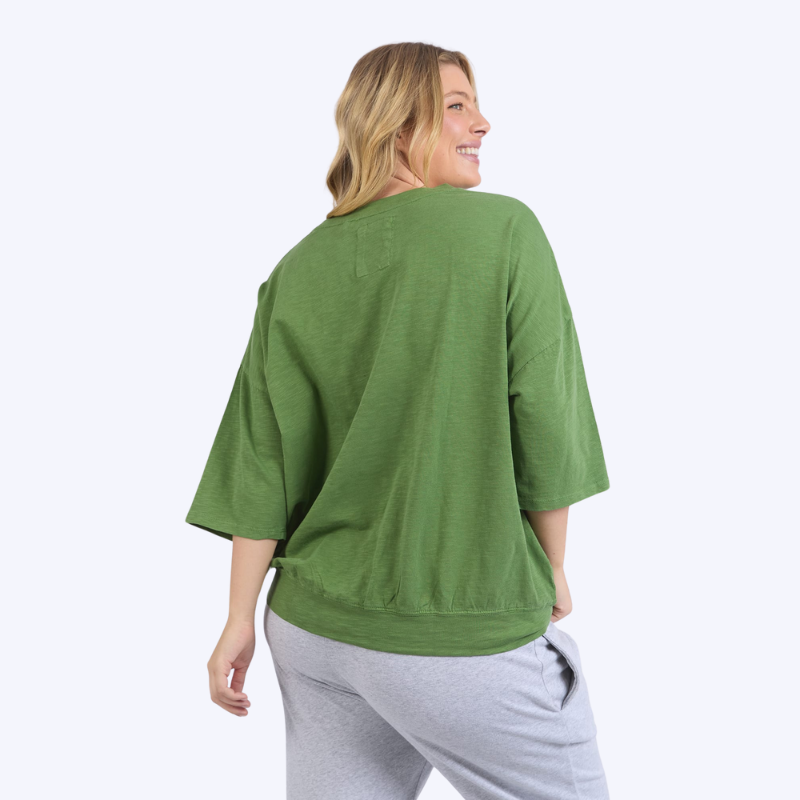 Mazie Sweat Cedar Green