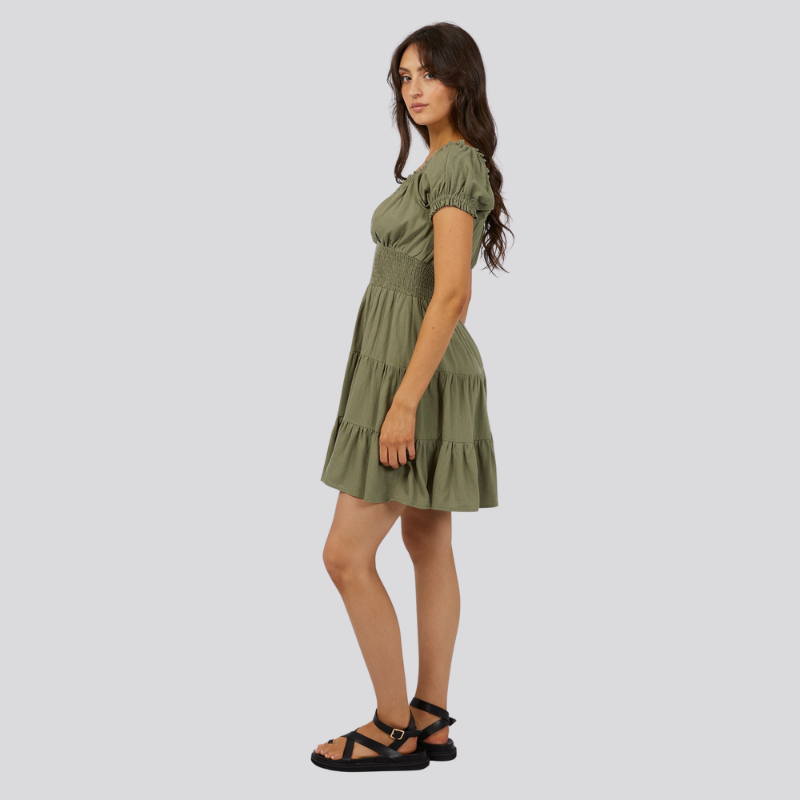 Luxe Linen Mini Dress