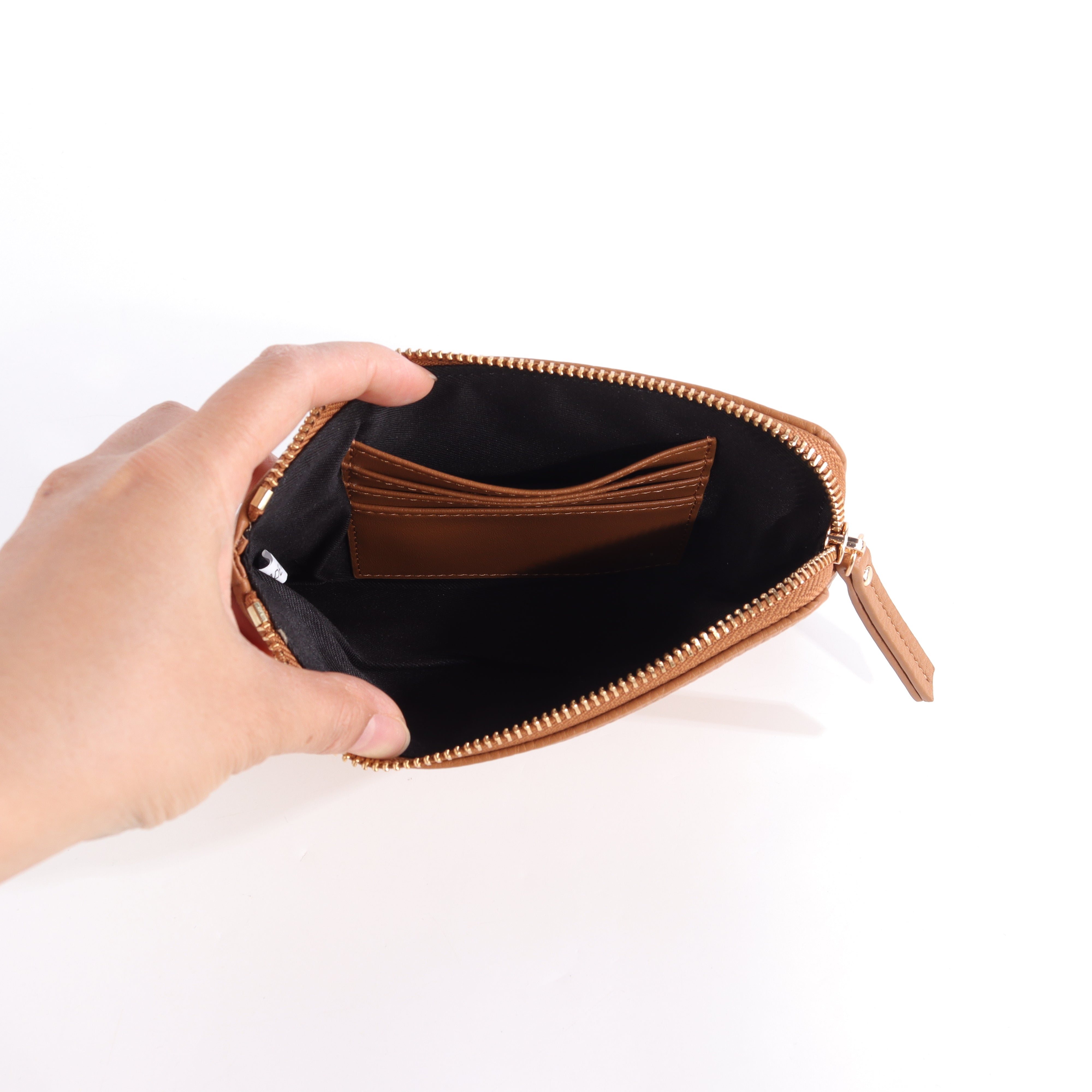 Medium Pouch - Tan