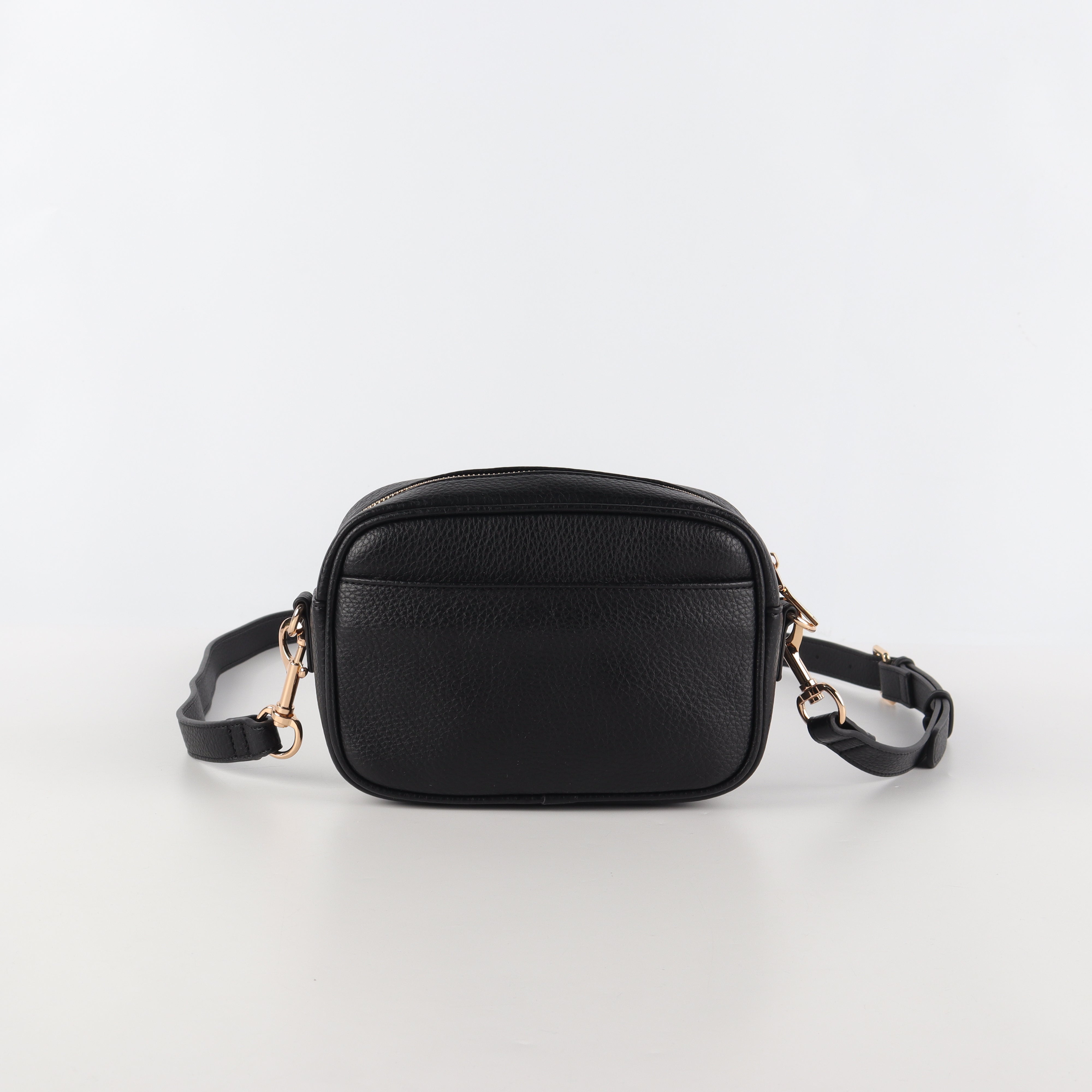 Cross Body Lift Yourself Handbag - Black