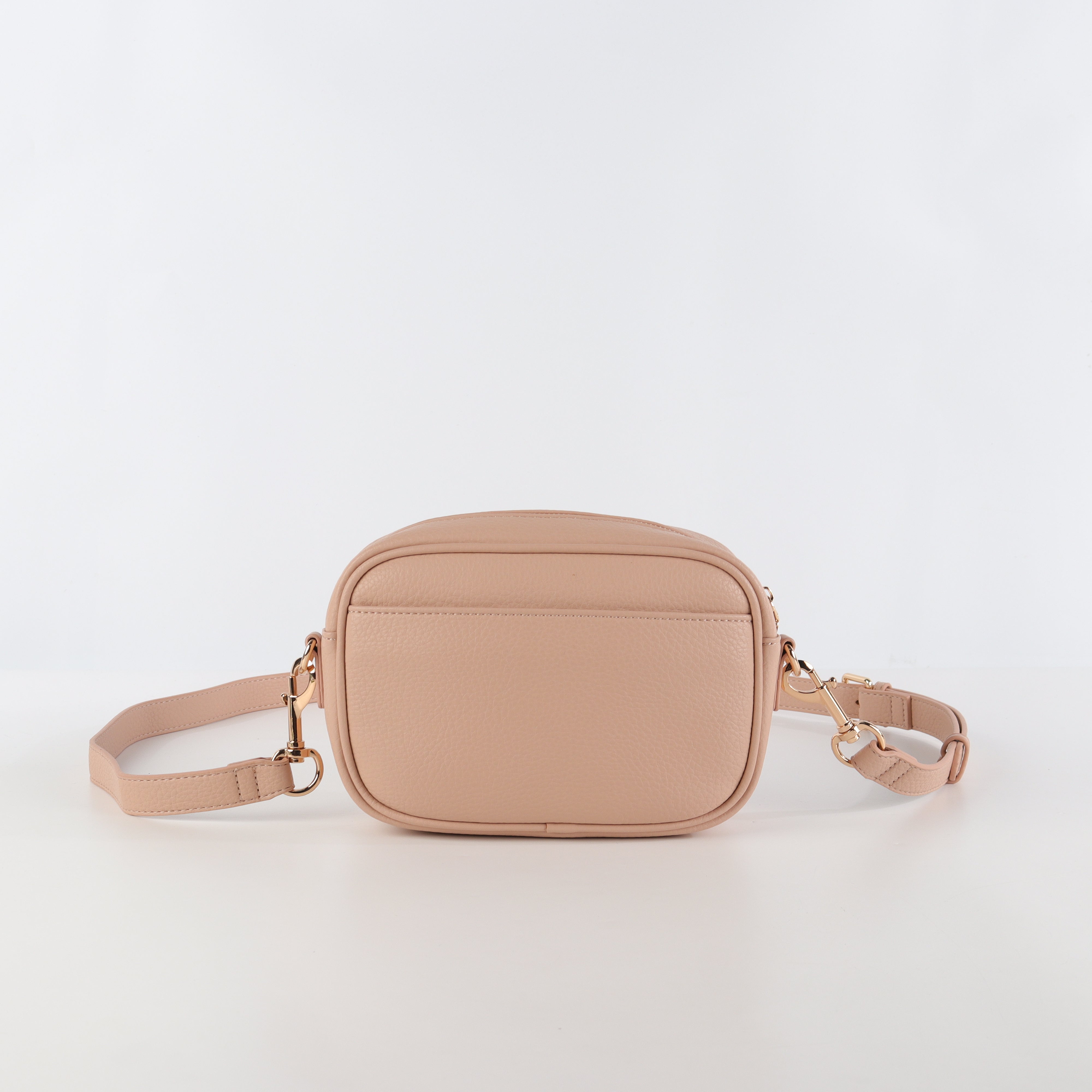 Cross Body Lift Yourself Handbag - Pink