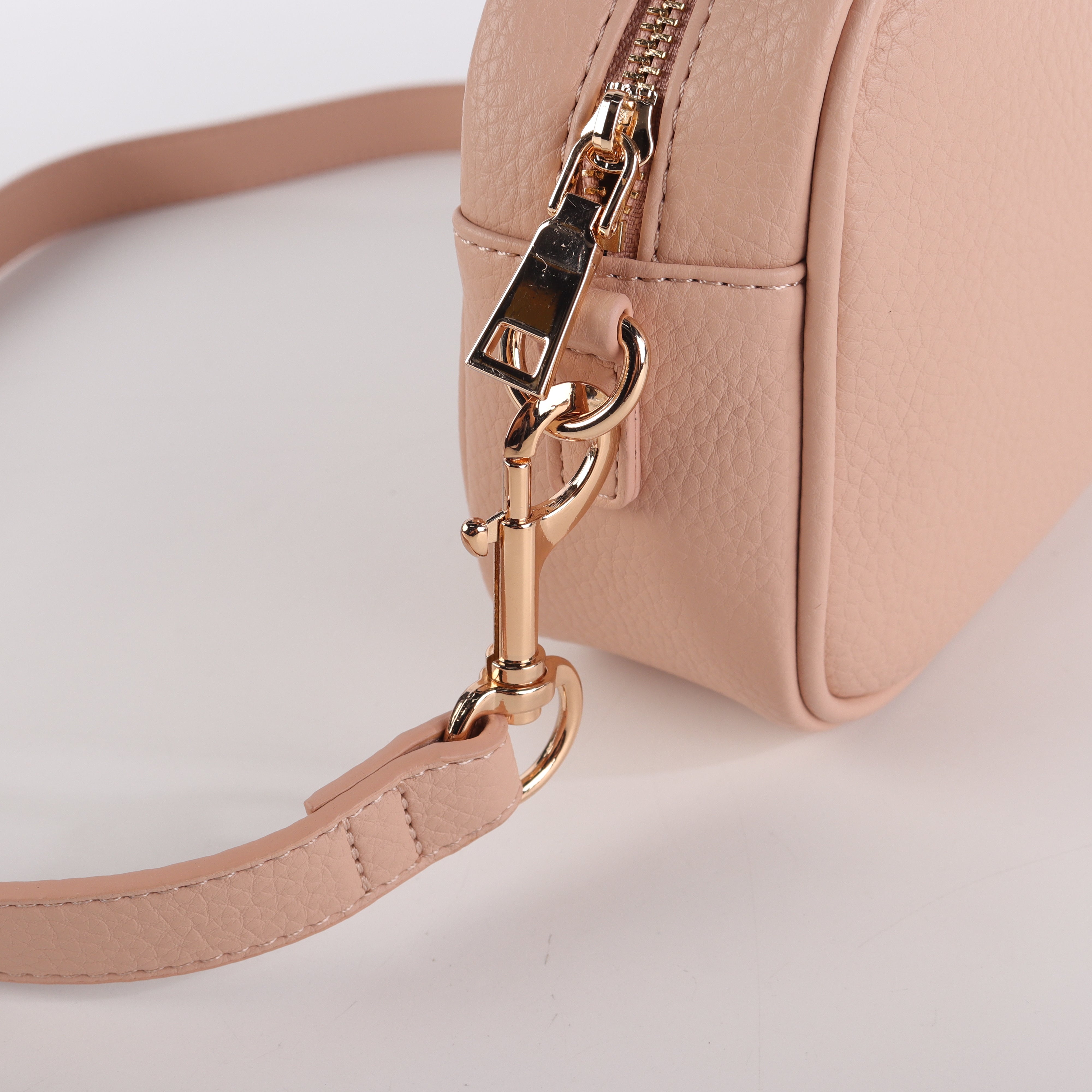 Cross Body 'Lift Yourself' Handbag  - Pink