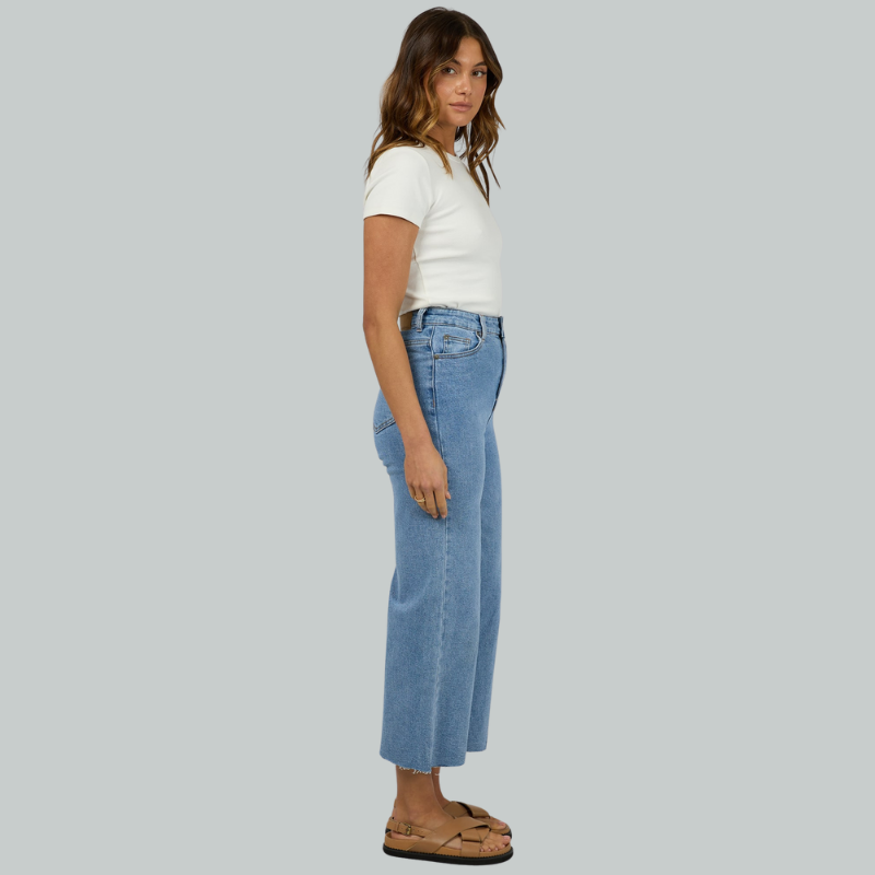 Charlie High Rise Denim Jean