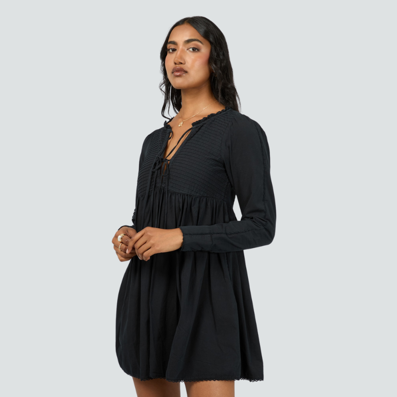 Sadie Mini Long Sleeve Dress