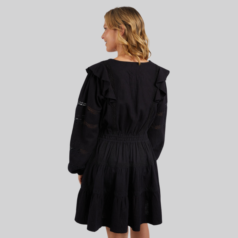 Bonnie Dress Black