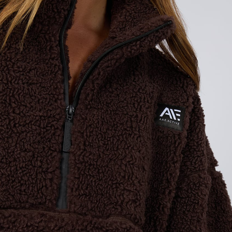 Amara Quarter Zip Teddy