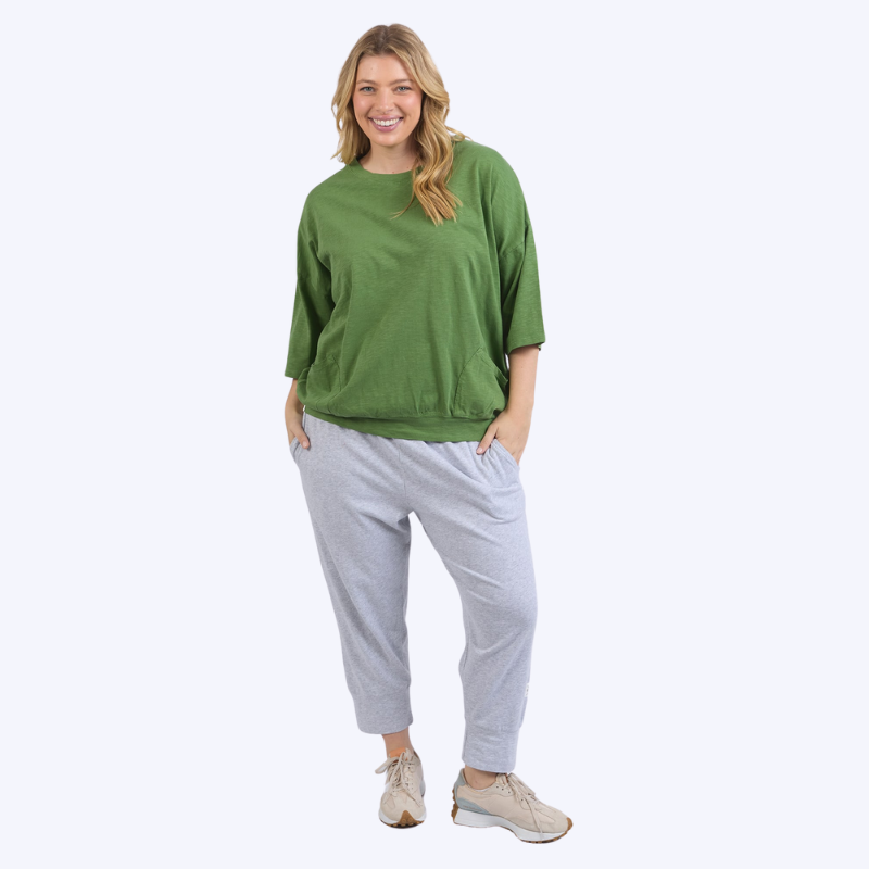 Mazie Sweat Cedar Green