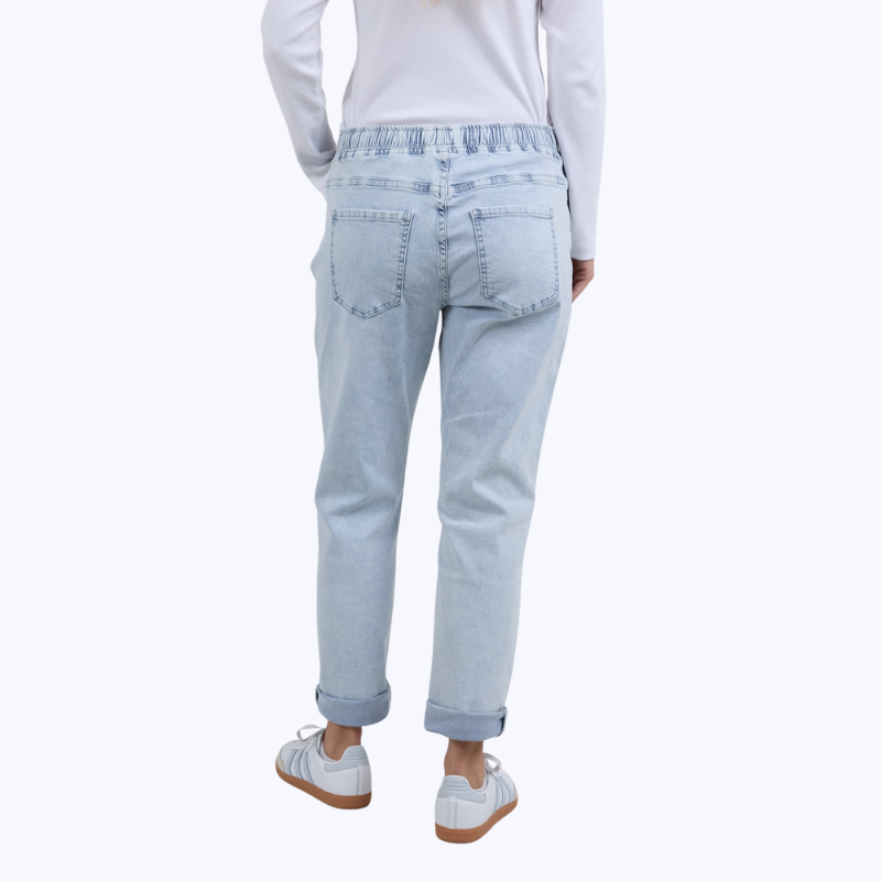 Juliette Jogger Jean Vintage Pale Blue