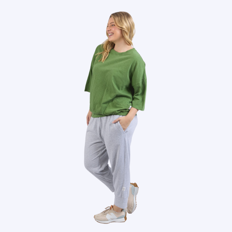 Mazie Sweat Cedar Green