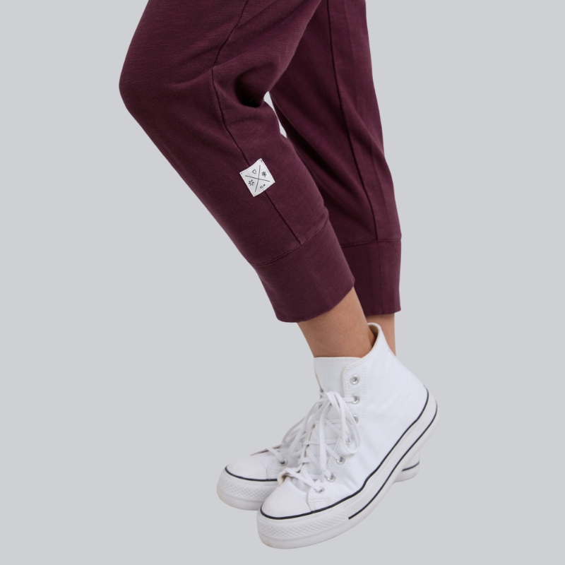 Brunch Pant Merlot