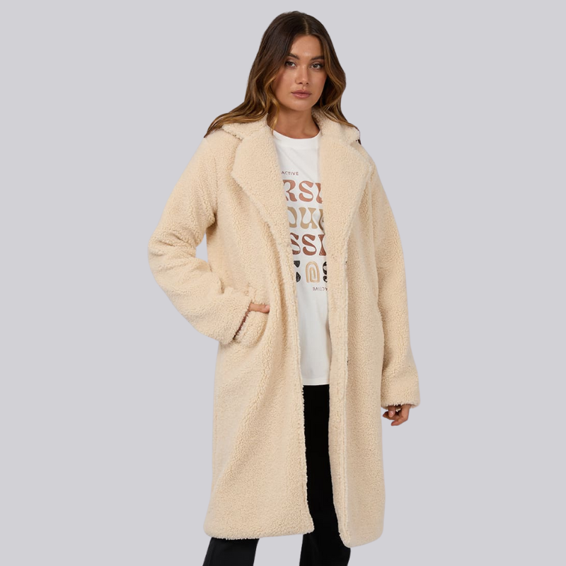 Matilda Teddy Coat