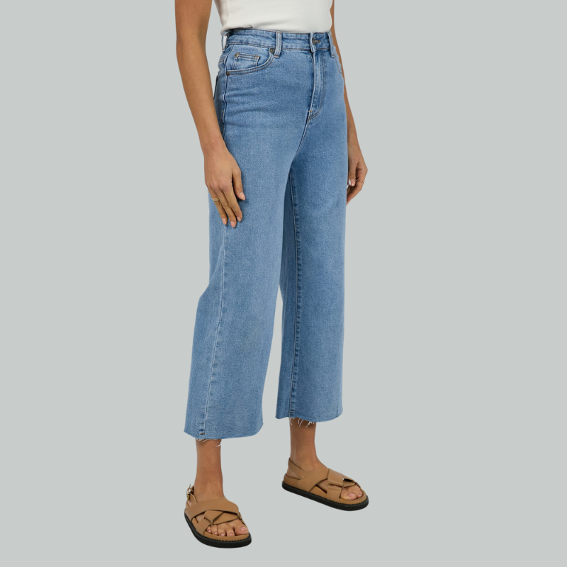 Charlie High Rise Denim Jean