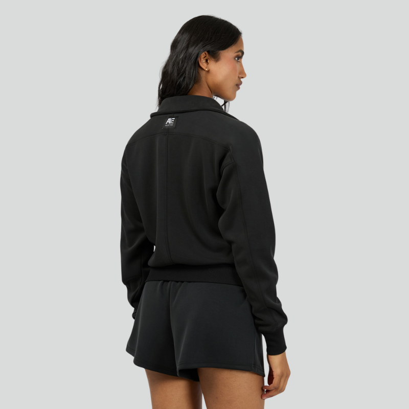 Luxe Active Zip Through Jacket