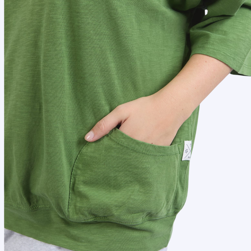 Mazie Sweat Cedar Green