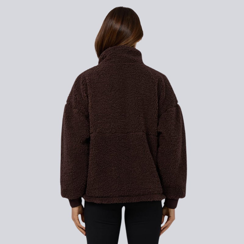 Amara Quarter Zip Teddy