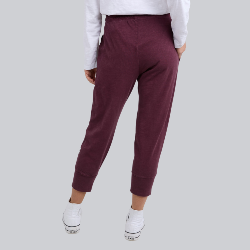 Brunch Pant Merlot