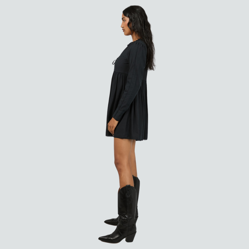 Sadie Mini Long Sleeve Dress