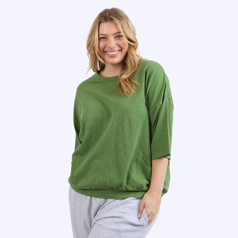 Mazie Sweat Cedar Green