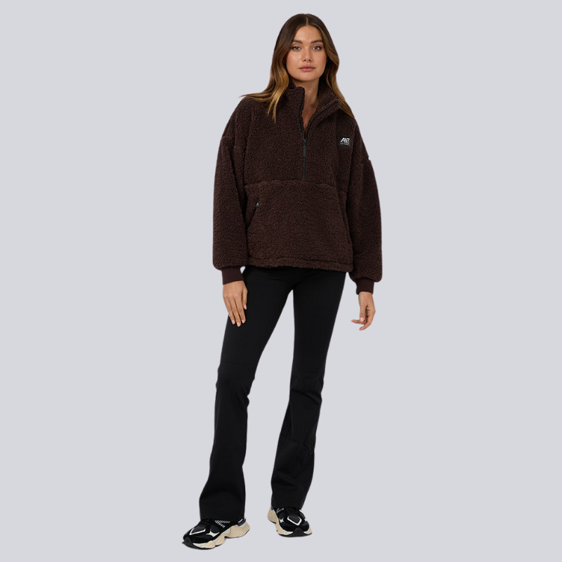 Amara Quarter Zip Teddy