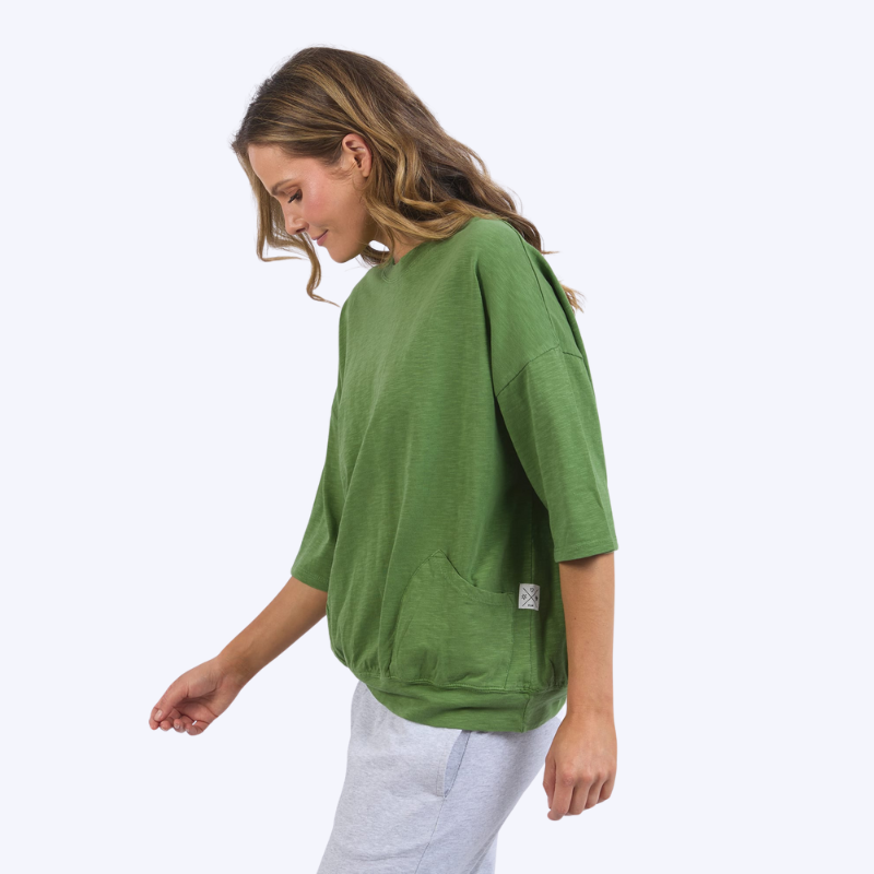 Mazie Sweat Cedar Green