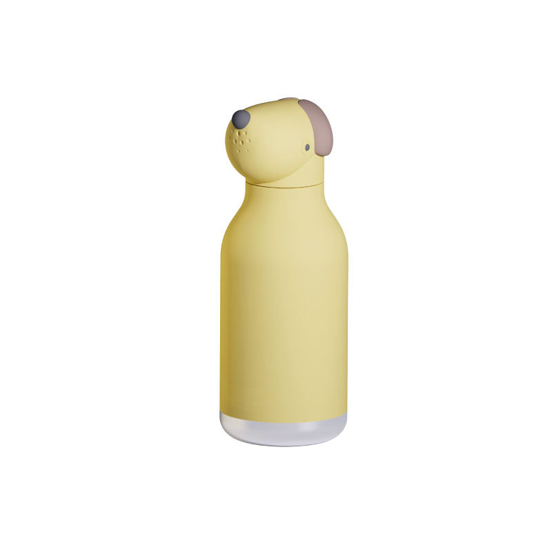 AS Bestie Bottle Dog Double Wall Insulated Bottle 460ML Yellow