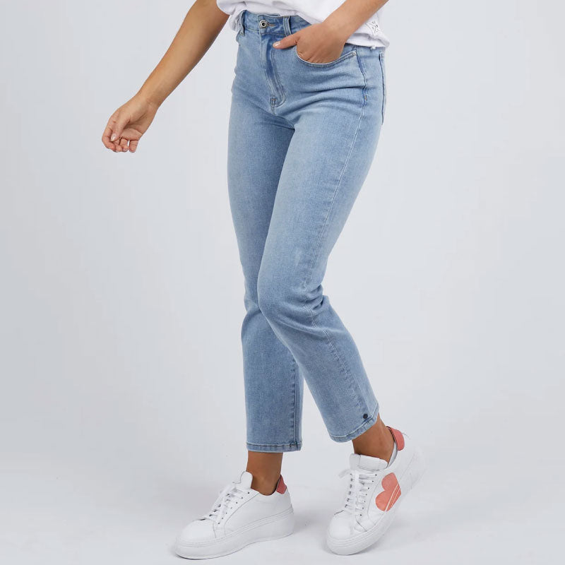 Ada Straight Leg Jean