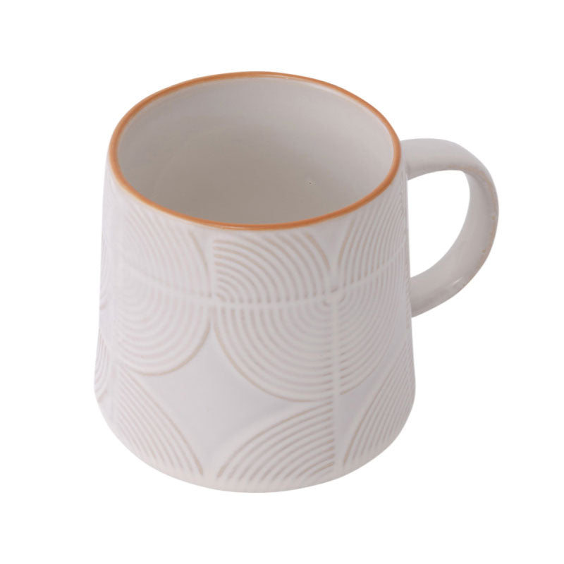 Amber Garden Cream Mug