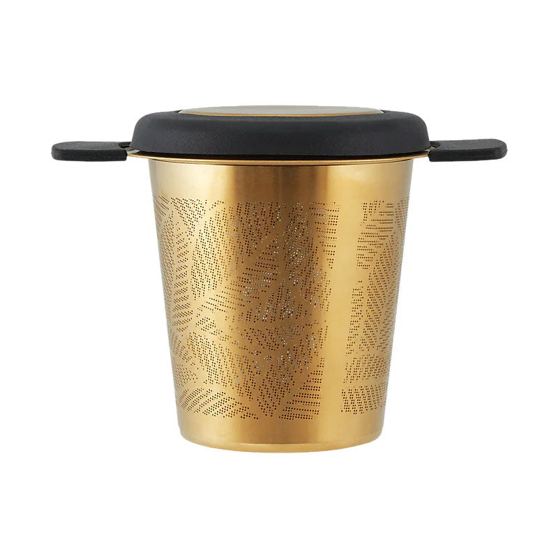 Blend Stainless Steel Basket Infuser Gold CDU of 12