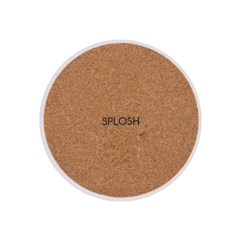 Blossom Gold Ceramic Coaster