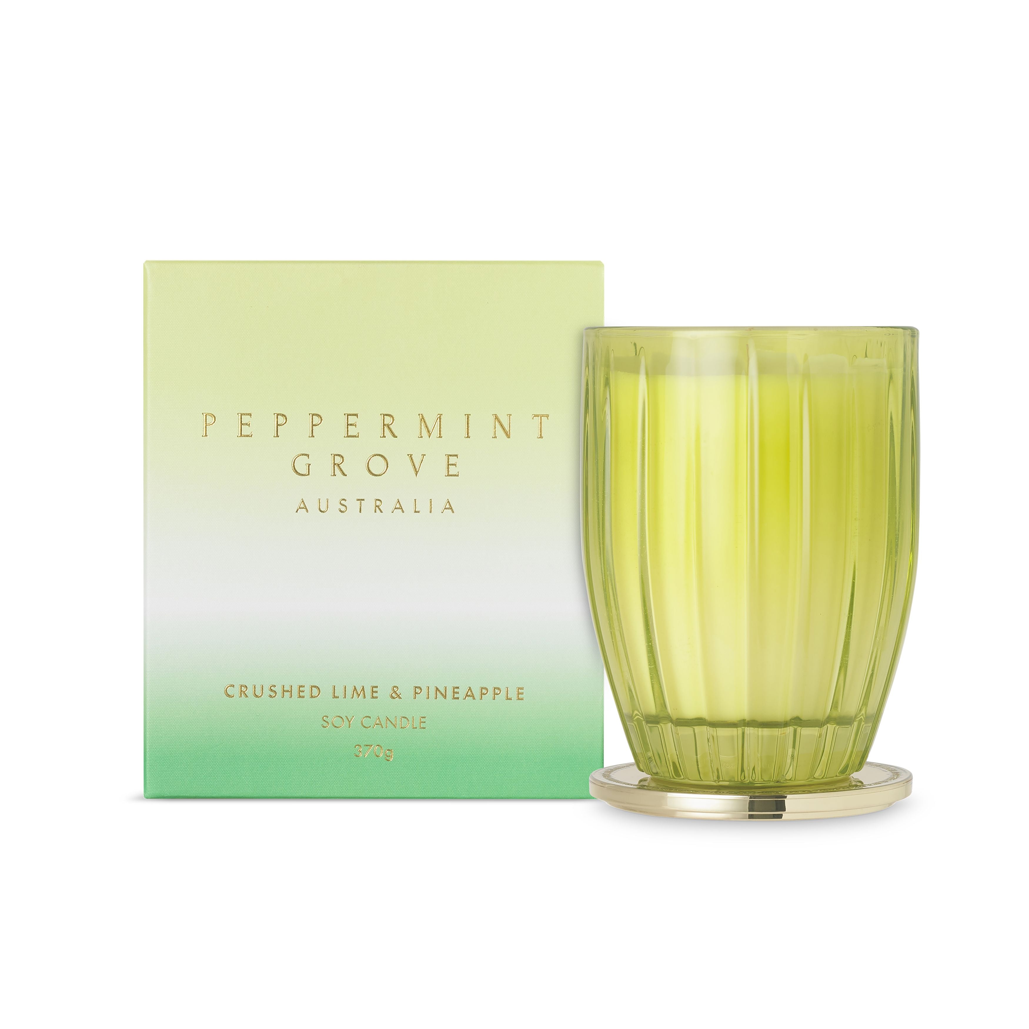 Peppermint Grove Lime Candle 