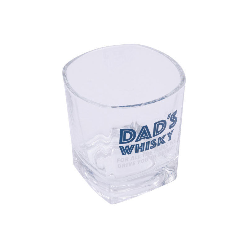 Dad Whisky Glass