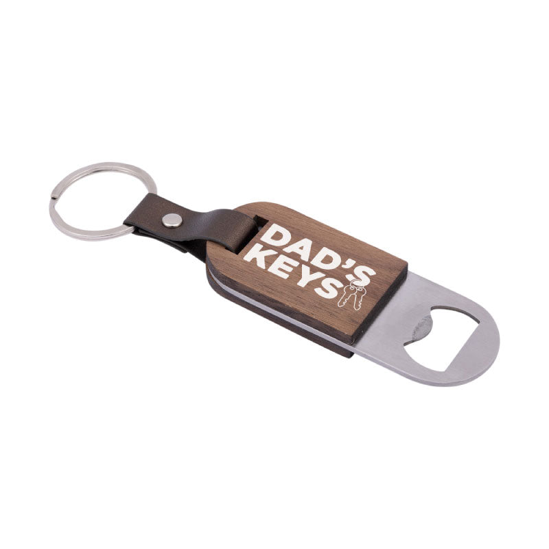 Dads Keys Bottle Opener