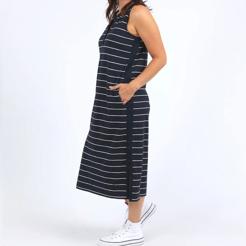 Elyssian Dress Stripe