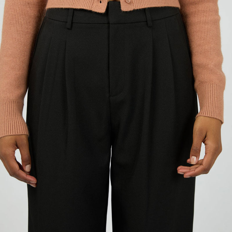 Eve Luxe Basic Pant Black