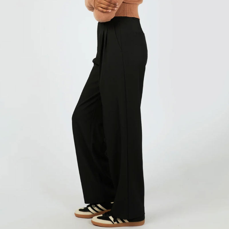 Eve Luxe Basic Pant Black