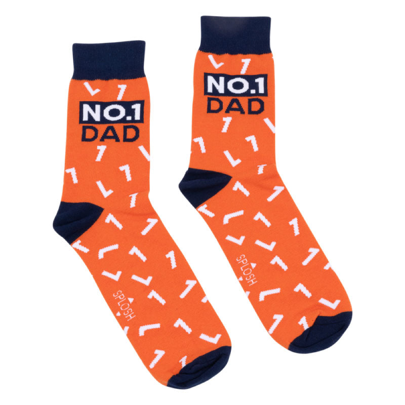 Fathers Day No.1 Socks