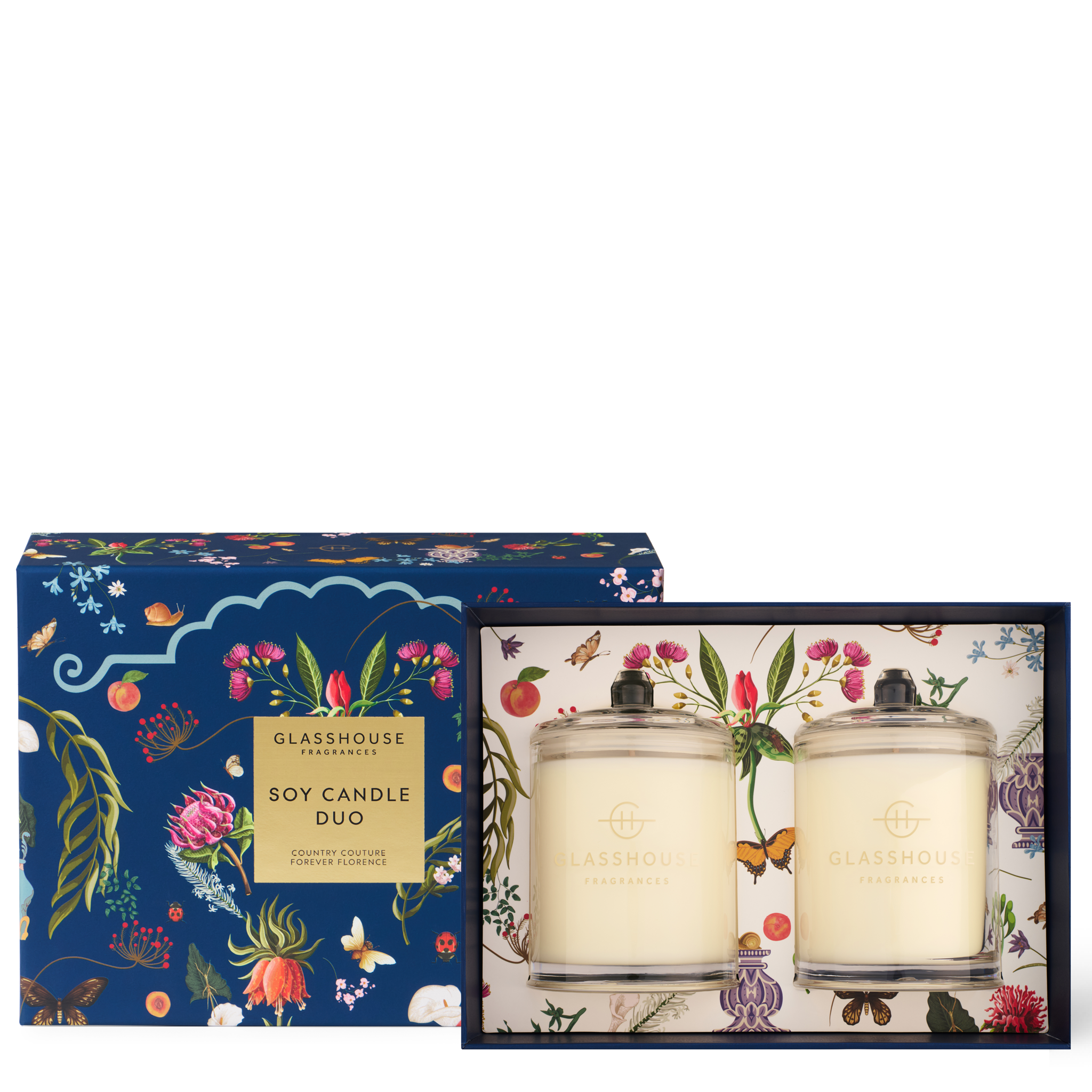 Country Couture Soy Candle Duo