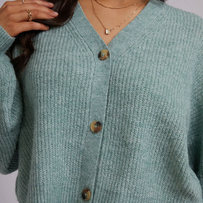 Harmony Cardi Sage