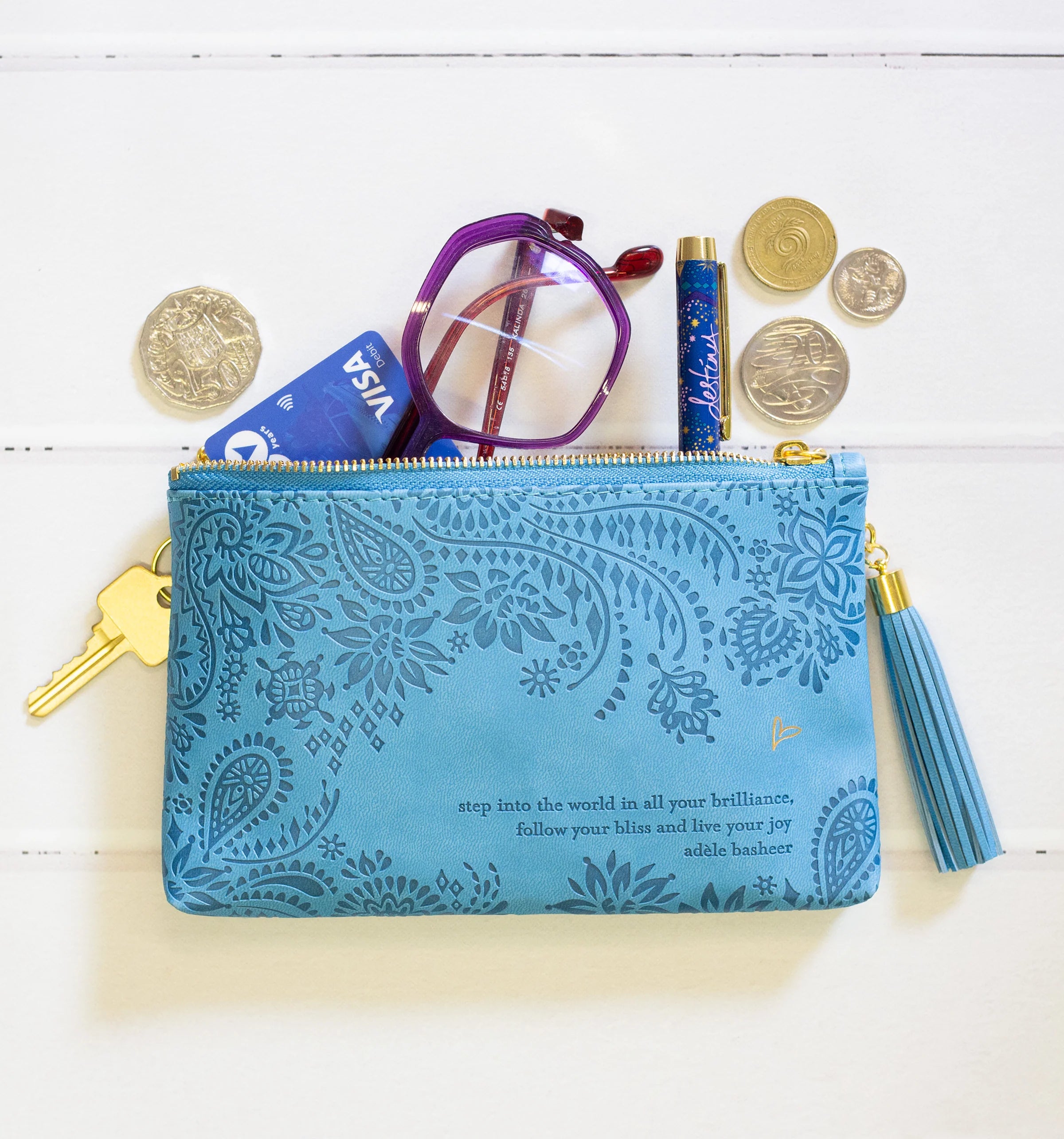 Essentials Purse - Denim Day