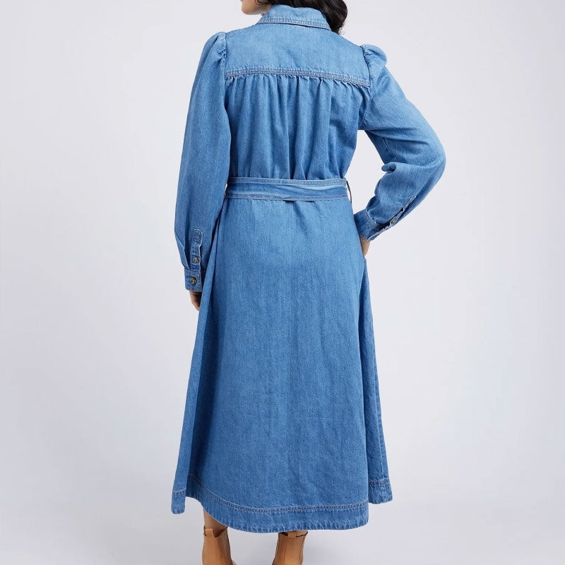 Lucinda Denim Shirt Dress