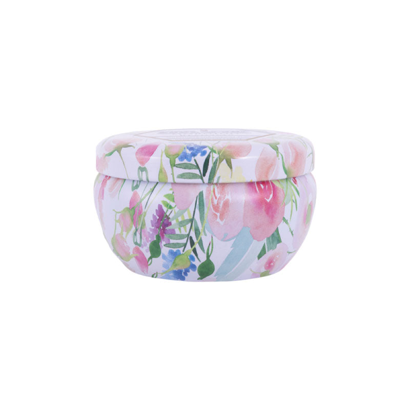 Morning Blooms Decorative Tin