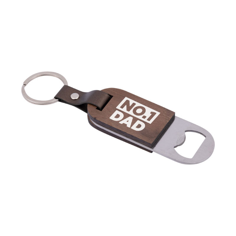 No1 Dad Bottle Opener