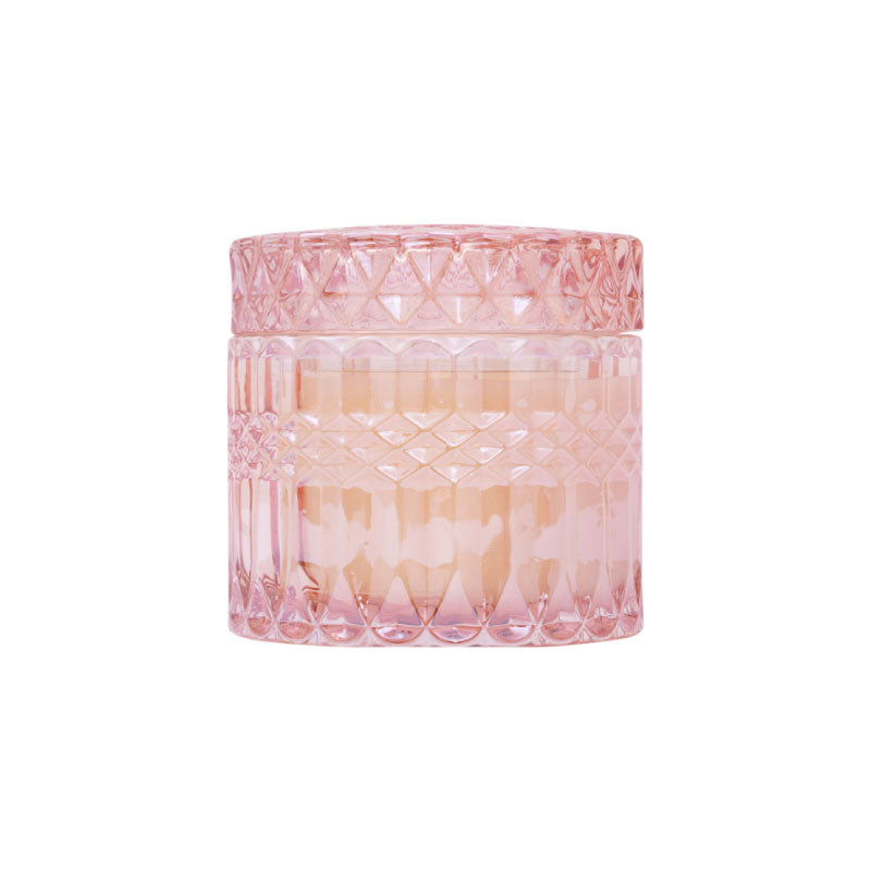 Pink Chiffon Petite Shimmer Candle