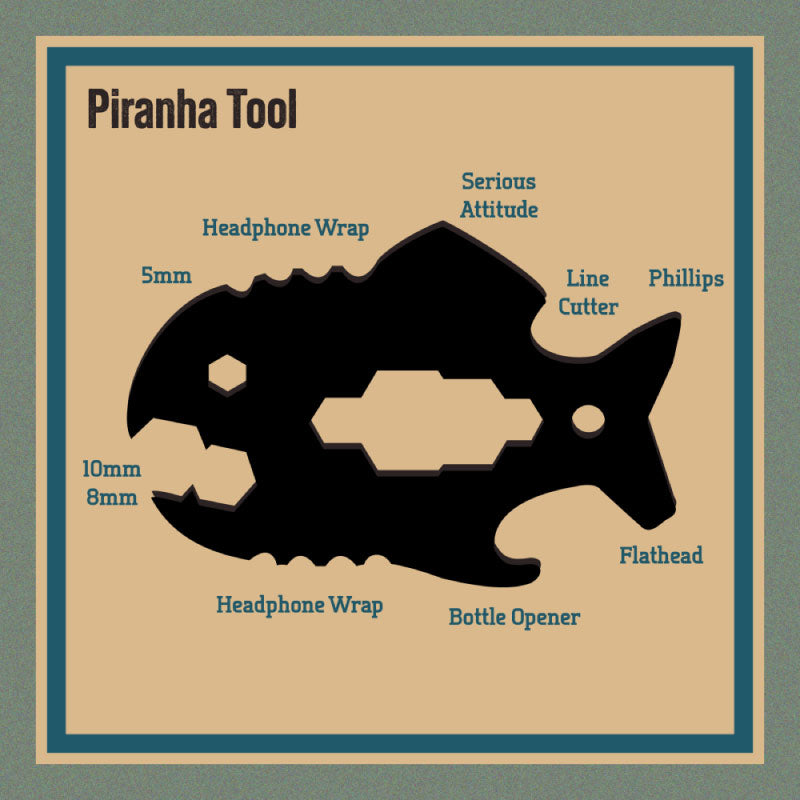 Piranha Multi-Tool