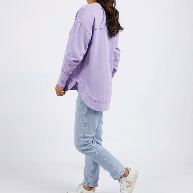 Simplified Crew Lavender