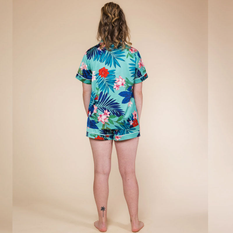 Sunnie Moments Jade Floral PJs