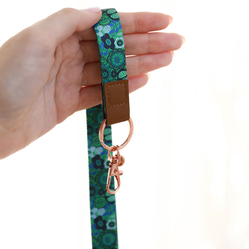 Teacher Green Lanyard